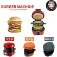 thumbnail image 2 of Breakfast Sandwich Maker 600W Non-stick Pan Easy to Clean Omelette Toaster, 2 of 5