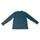 thumbnail image 4 of pstuiky camisa de manga larga para hombre, Camiseta de manga larga con cuello redondo y botones de terciopelo para hombre, color liso tops de invierno para hombre m, 4 of 5