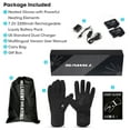 thumbnail image 6 of Savior Heat Winter Heating Gloves, 7.4V 2200mA Electric Heating Outdoor Sports Gloves for Men and Women, 6 of 7