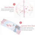 thumbnail image 2 of 1Pc Japanese Style Wind Chime Decorative Glass Wind Bell Pendant Adornment, 2 of 3