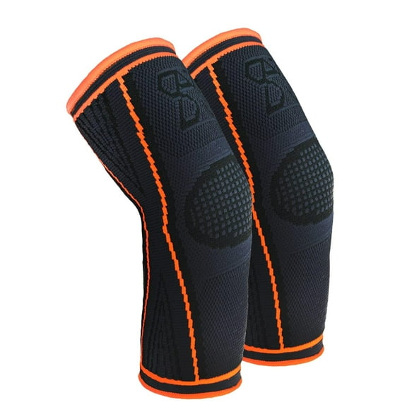 Bayfield Elbow Brace Compression Sleeve - Pain Relief for Tennis Elbow, Golfer's Elbow, Tendonitis, and Arthritis (Medium, 2-Pack)