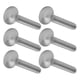 thumbnail image 1 of Perno cuadrado de copa, 30 piezas M8x1.25, pernos de tornillo, pernos de carro, pernos de carrocería de acero inoxidable, los mejores en su clase, 1 of 8
