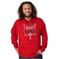 thumbnail image 5 of Live Through the Lord Jesus Christ Hoodie Sweatshirt Women Men Brisco Brands X, 5 of 6