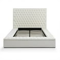 thumbnail image 5 of Better Home Products Classic Metal Queen Platform Bed Cream, 5 of 11