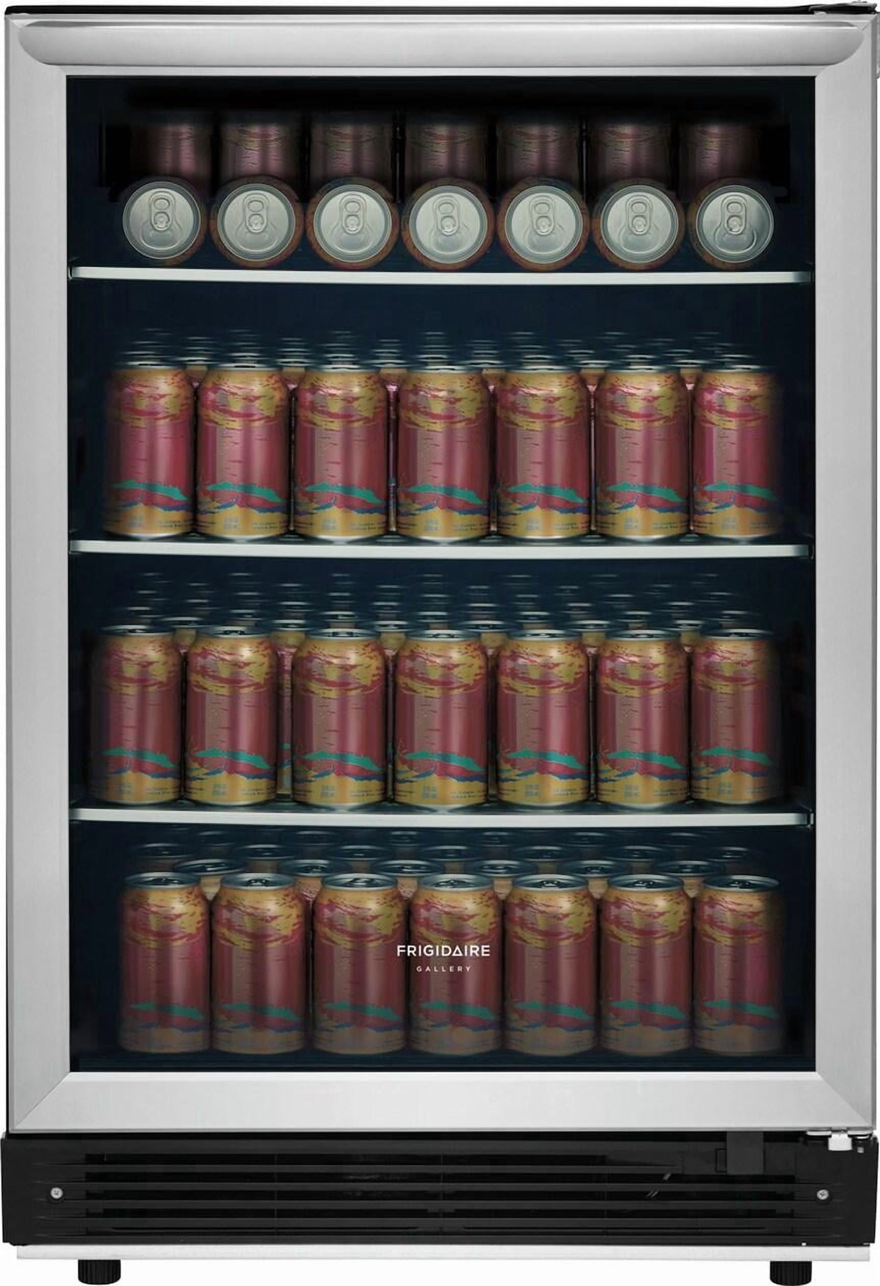 Frigidaire Fgbc5334v 24" Wide 165 Can Capacity Beverage Cooler - Stainless Steel