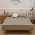 thumbnail image 4 of CUITING Waterproof Mattress Protector  Breathable Mattress Cover  Mattress Cover Deep Pocket Fitted Sheet Style with Elastic Rubber Band  Washable and Easy Care (71‘‘ X 79‘‘), 4 of 6