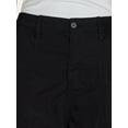thumbnail image 3 of Madden NYC Women's Plus Cotton Cargo Capri Pants, 22” Inseam, Sizes 1X-4X, 3 of 5