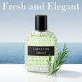 thumbnail image 2 of Perfumes Para Mujer Valentine Green Eau de  3.4 Fl Oz Elegant Floral Fragrance  Fresh & Natural Daytime Spray  Long-Lasting Feminine Cologne for Daily Wear, 100ml, 2 of 5
