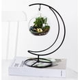 thumbnail image 3 of Trianu Ornament Display Stand, Metal Pothook Ornament Stand Holder for Hanging Glass Globe Air Plant Terrarium, Witch Ball, Christmas Ornament and Home Wedding Decoration, 3 of 6