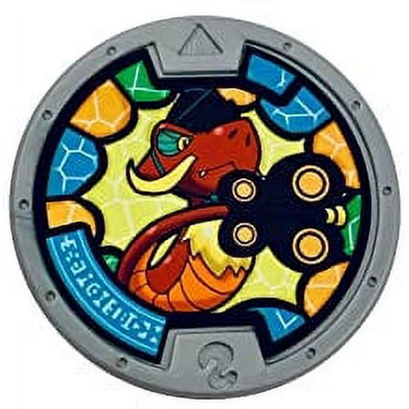 Yo-Kai Watch Series 2 Copperled Medal (Loose)