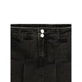 thumbnail image 3 of Wonder Nation Girls Pleated Denim Skort, Sizes 4-18 & Plus, 3 of 5