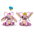 thumbnail image 4 of LEGO Disney Angel Lilo & Stitch Kids Toy - Room Decor and Building Set for Girls and Boys, Ages 9+ - Birthday Gift Idea for Young Fans Who Love Stitch Stuff and Learning Toys - 43257, 4 of 7
