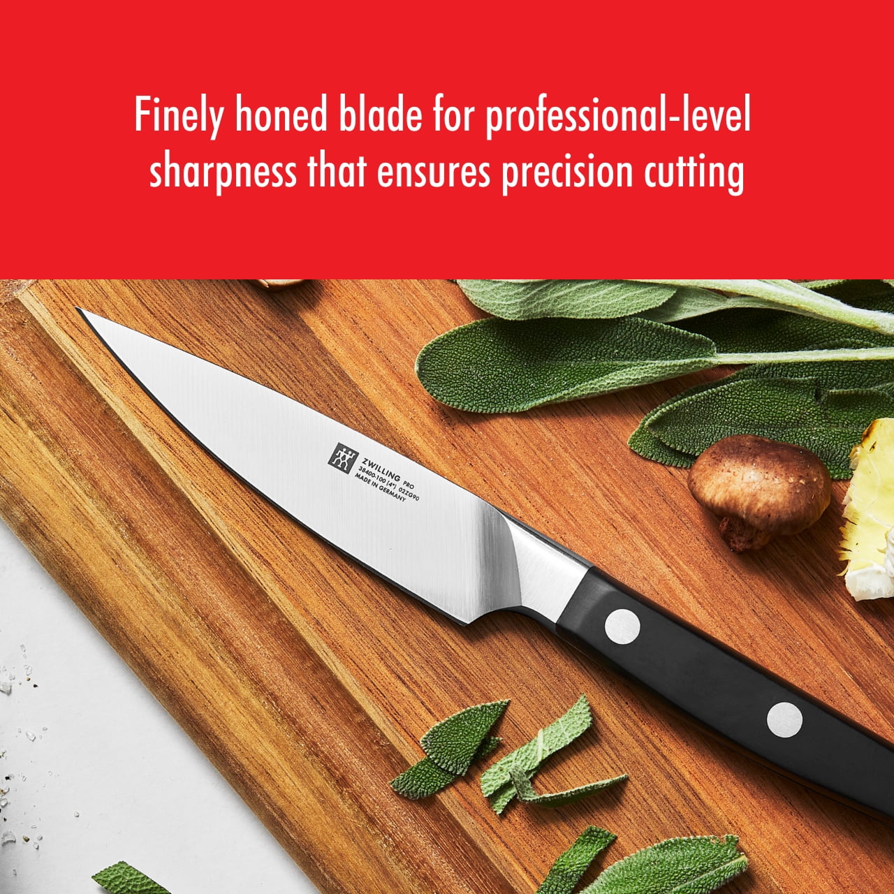 Zwilling Pro 4-Inch, Paring Knife