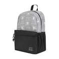 thumbnail image 2 of Mochila Champion Merit con correas acolchadas gris/blanco, 2 of 7