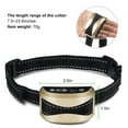 thumbnail image 4 of Yosoo Electric Collar Dog Barking Collar Training System Harmless Shock Rechargeable Dog Barking Silencer Adjustable Anti Bark Device Anti Bark Collar, 4 of 8