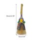 thumbnail image 5 of Escoba de bruja de Halloween, accesorios de decoración para fiesta en casa embrujada, escoba de Halloween, 5 of 5