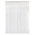 thumbnail image 1 of Mainstays Oversized Softy PEVA Shower Liner, 72" x 84", Clear, 1 of 5
