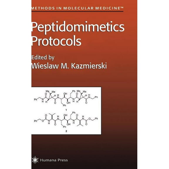 Methods in Molecular Medicine Peptidomimetics Protocols, Book 23, (Hardcover)