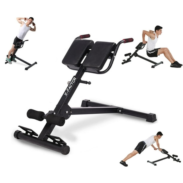 X Factor Adjustable Ab Back Core Strength Exercise Fitness