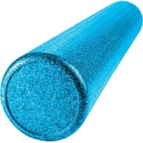 JFIT High Density Foam Roller, Solid Blue, 36-Inch