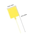 thumbnail image 4 of IFANLANDOR 100 Pcs Tag Design Cable Ties for Logistics Express and Power Cords in Workshops, 4 of 6