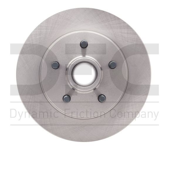 Front Dynamic Friction Company Disc Brake Rotor 600-48010 (1) For 1988-1994 Chevrolet C1500, 1988-1994 GMC C1500