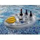 thumbnail image 1 of Portavasos flotante premium para piscinas y bañeras de hidromasaje Portavasos para playa y exteriores, 1 of 2