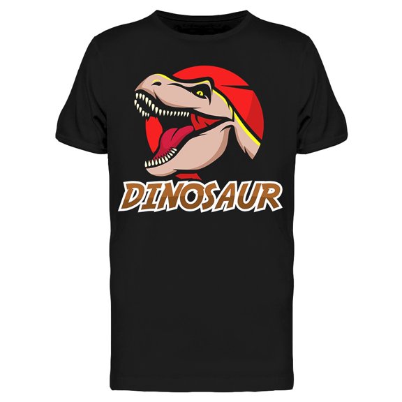 Dinosaur T Rex  Design T-Shirt Men -Image by Shutterstock, Male Medium