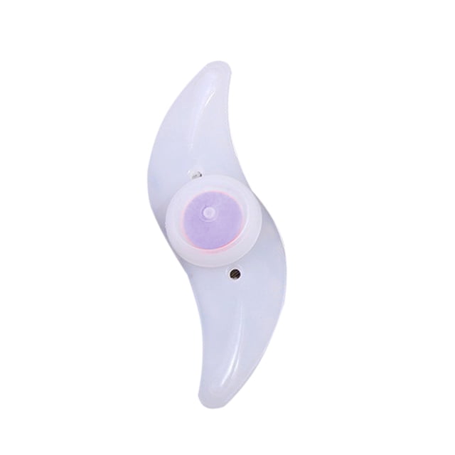 LED Bike Wheel Lights with 6-Color Morphing Modes, S-Type Spoke Lights for Night Riding Safety - Rainbow Cycling Lights for Mountain/Road Bicycle Tires