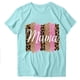 thumbnail image 1 of Blusas de Manga Corta para las Mujeres Divertido Impreso Cuello Redondo Tee, Vintage Humor Gráfico Blusas de Primavera para las Mujeres, 1 of 3