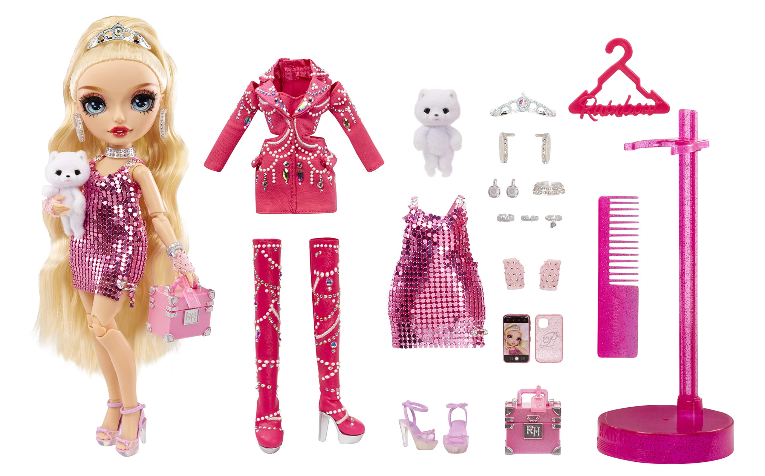 レインボーハイRainbow highプレミアムエディション　パリス・ヒル Rainbow High Premium Fashion Doll 587002EUCOC Collection