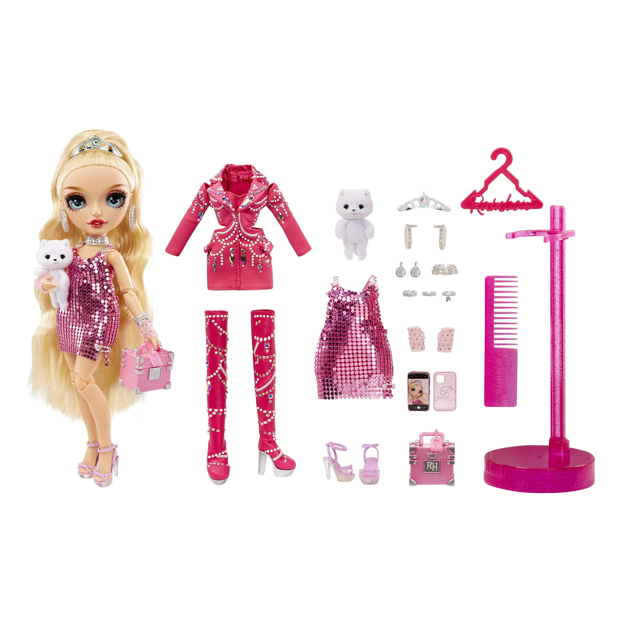 レインボーハイRainbow highプレミアムエディション　パリス・ヒル Rainbow High Premium Fashion Doll 587002EUCOC Collection