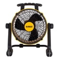 thumbnail image 6 of DeWalt 16" 3-Speed Benchtop & Hanging Drum Fan – Industrial Workshop Cooling Fan with Adjustable Tilt, 6 of 6