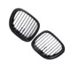 thumbnail image 3 of 2 paquetes de rejilla delantera para riñón, accesorios de plástico ABS, piezas de repuesto para vehículos, rejilla de moldura para BMW Z3 1996-2002, Macarena Rejillas de riñón delantero, 3 of 8