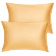 thumbnail image 1 of Unique Bargains Satin Pillowcase Zippered Silky Sateen, 1 of 8