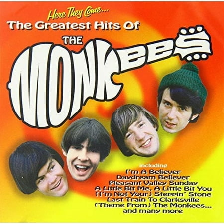 MONKEES-THE GREATEST HITS OF THE MONKEES