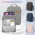 thumbnail image 2 of MMYGU Stylish Waterproof Laptop Shoulder Bag For 11” Tablets & 13” Laptops - Shockproof & Lightweight - Compatible With MacBook Pro/Air M2 IPad Pro & Surface Pro, 2 of 7