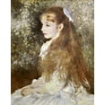 thumbnail image 2 of Renoir, Pierre-Auguste 20x24 Gold Ornate Wood Framed with Double Matting Museum Art Print Titled - Mlle Irene Cahen DAnvers, 2 of 4