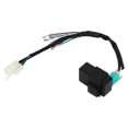 thumbnail image 3 of Bujía De La Caja CDI Del Motor, Fácil De Instalar Larga Vida útil Ajuste Perfecto Mejora La Combustión Arranque Rápido Arnés De Cableado Del Motor Aumenta La Chispa Para ATV, 3 of 7