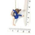 thumbnail image 3 of Kurt Adler Blue and Red Gymnast Girl Christmas Ornaments 4.25", 3 of 5