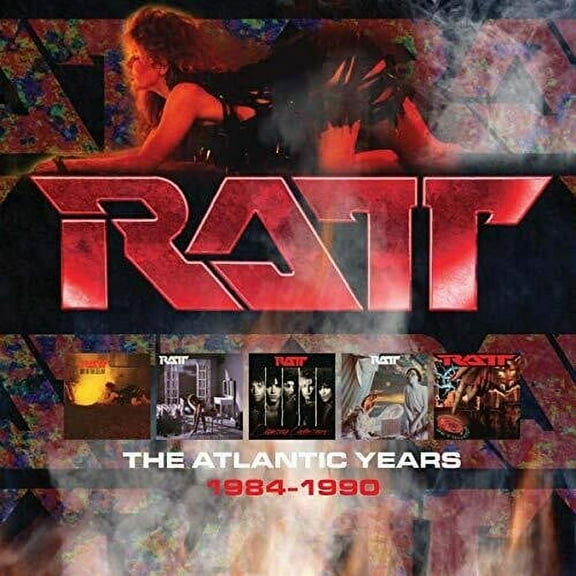 Ratt - Atlantic Years 1984-1990 - Music & Performance - CD