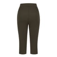 thumbnail image 5 of High Waist Yoga Leggings for Women Lightweight Cropped Lounge Pants Comfortable Casual Wear, 5 of 7
