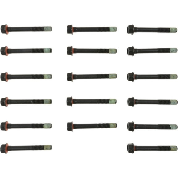 Engine Cylinder Head Bolt Set