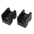 thumbnail image 1 of 2PCS Rubber Jack Pad Jack Stand Adapter Universal Rubber Slotted Frame Rail Pinch Weld Protector Car Lift Pads,2 * Rubber Pad,black, 1 of 8