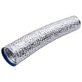 thumbnail image 1 of OULII Flexible Air Duct Hose Durable Kitchen Ventilation Ducting For Range Hood Dryer And Hvac Systems Aluminum Foil, 1 of 7