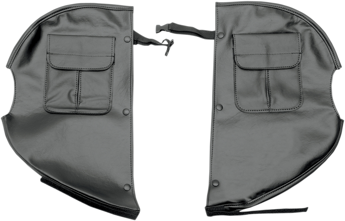 Desert Dawgs Highway Bar Rain Guards Studded 8022