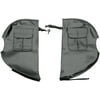 Desert Dawgs Highway Bar Rain Guards Studded 8022