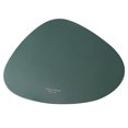 thumbnail image 1 of Coofit Faux Leather Placemat Waterproof Triangular Table Mat Table Placemat for Kitchen, 1 of 10