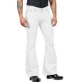 thumbnail image 1 of WEAIXIMIUNG Pantalon Habillé Homme Ajusté Kaki Mode Décontractée Couleur Unie avec Poches, 1 of 6