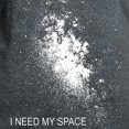 thumbnail image 3 of CafePress - I Need My Space Women's Dark T Shirt - Women's Traditional Fit Dark T-Shirt, 3 of 4
